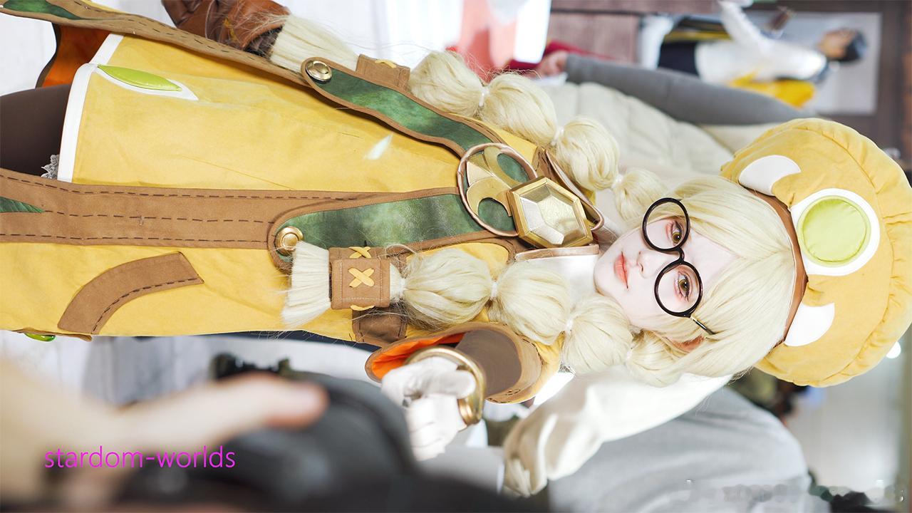 龙之谷cos广州漫展2026萤火虫漫展37th龙之谷学者cosplay