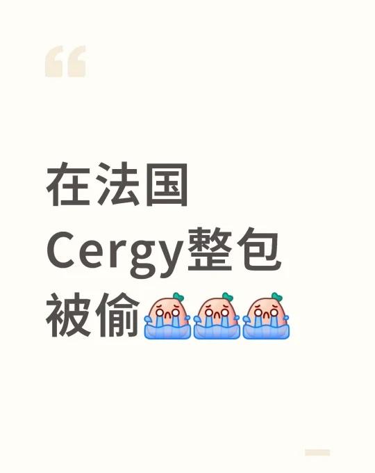 人在法国漂，怎能不丢包后续：单枪匹马杀过去，提前联系了警局，结果去了也磨磨蹭