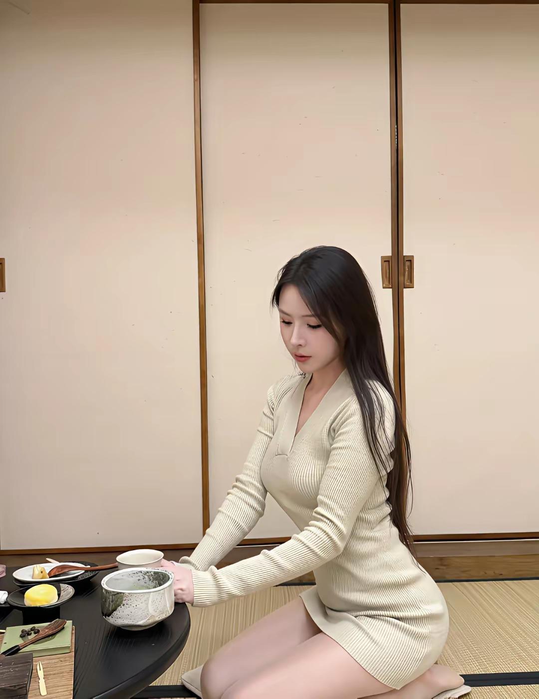 日式茶道体验，静心感受茶香中国茶道茶文化茶道美学茶道清雅茶艺日本茶文化