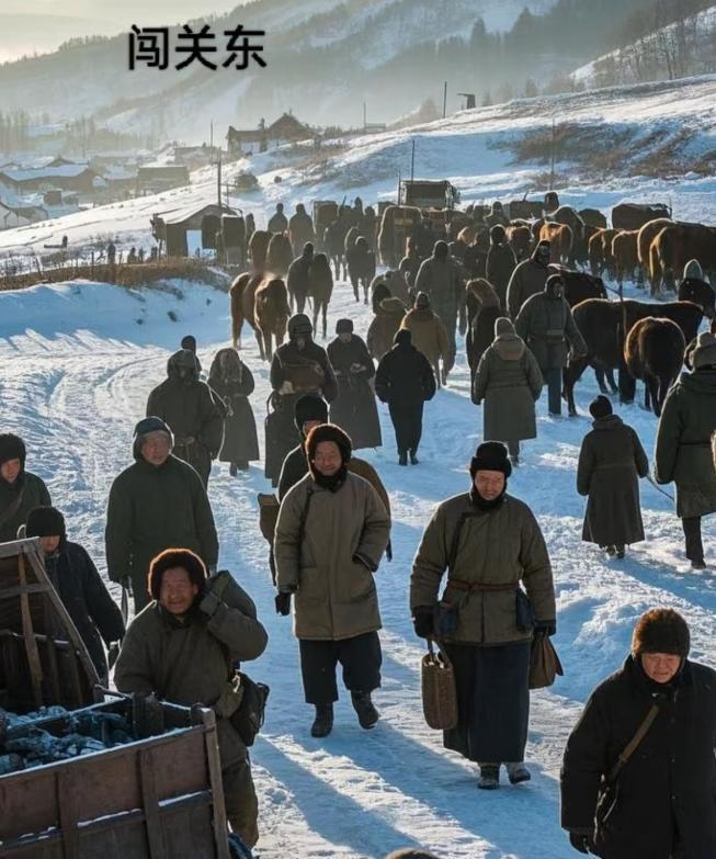 南方繁华似锦，他们却偏往东北冻土闯！真相让人泪目…你说为啥老祖宗闯关东——不