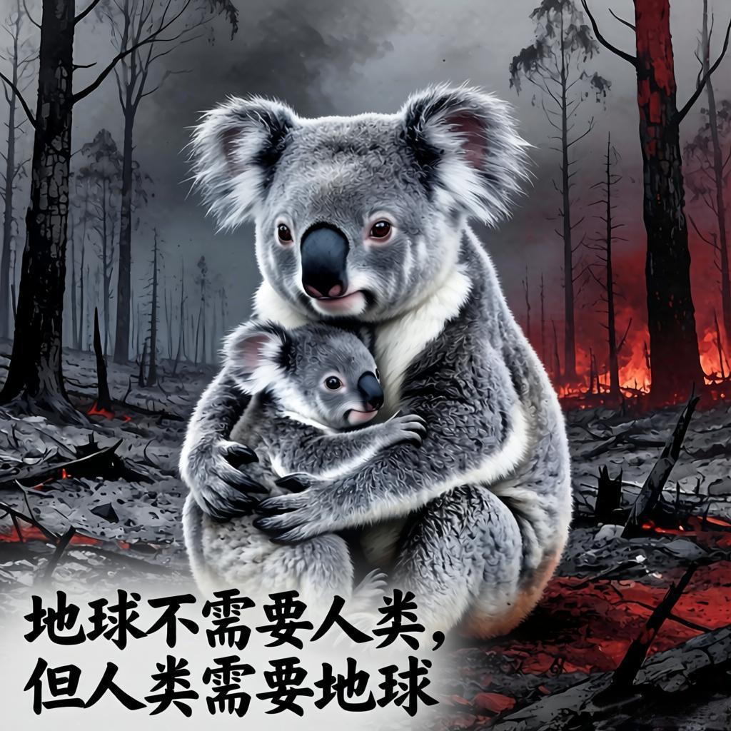 《地球不需要人类，但人类需要地球》凌晨三点，我在刷到一条视频时突然清醒：镜头