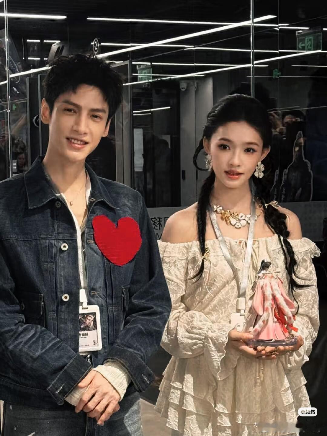 林允cp感是一种玄学林允真的好美，男主角们也好帅！！！都爱都爱！娱乐真的是个