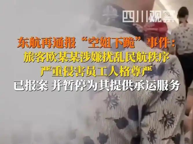 东航那个“机闹”的欧某某，终于被停职了。整件事的起因，小到让人难以想象。