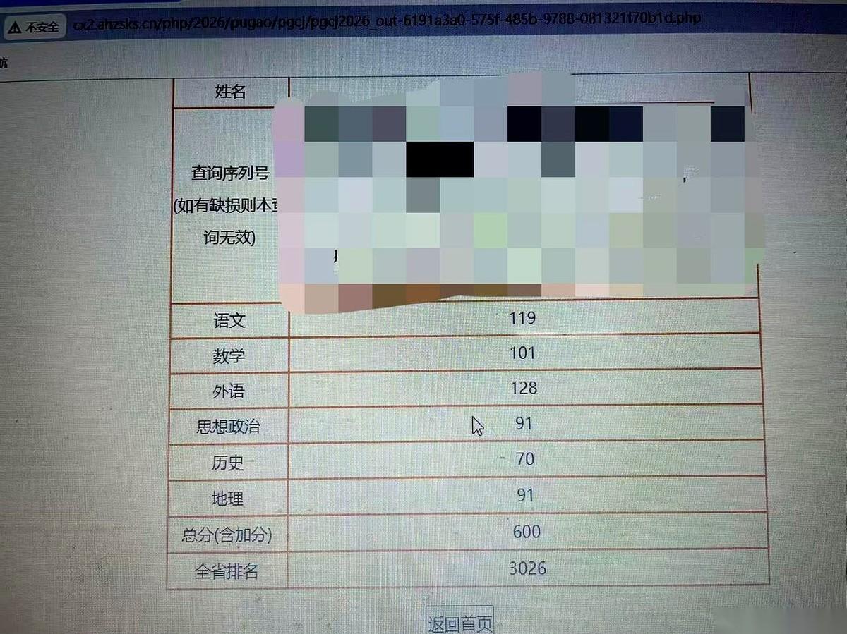 填报志愿的网页开着，鼠标光标停在屏幕中央，一动不动。安徽文科，600分，全省排