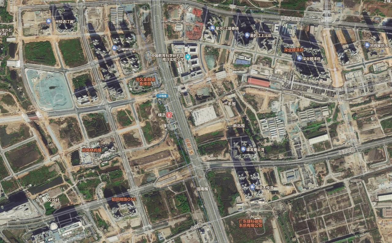 【横沥地铁站规划真的是迷】数数日子，没想到距离横沥地铁站2021年开通已经过去快