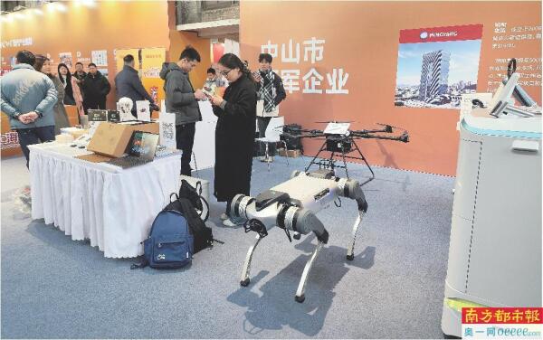 中山制造惊艳上海：从机器狗到黄圃腊味，揭秘‘广货’背后的硬核实力