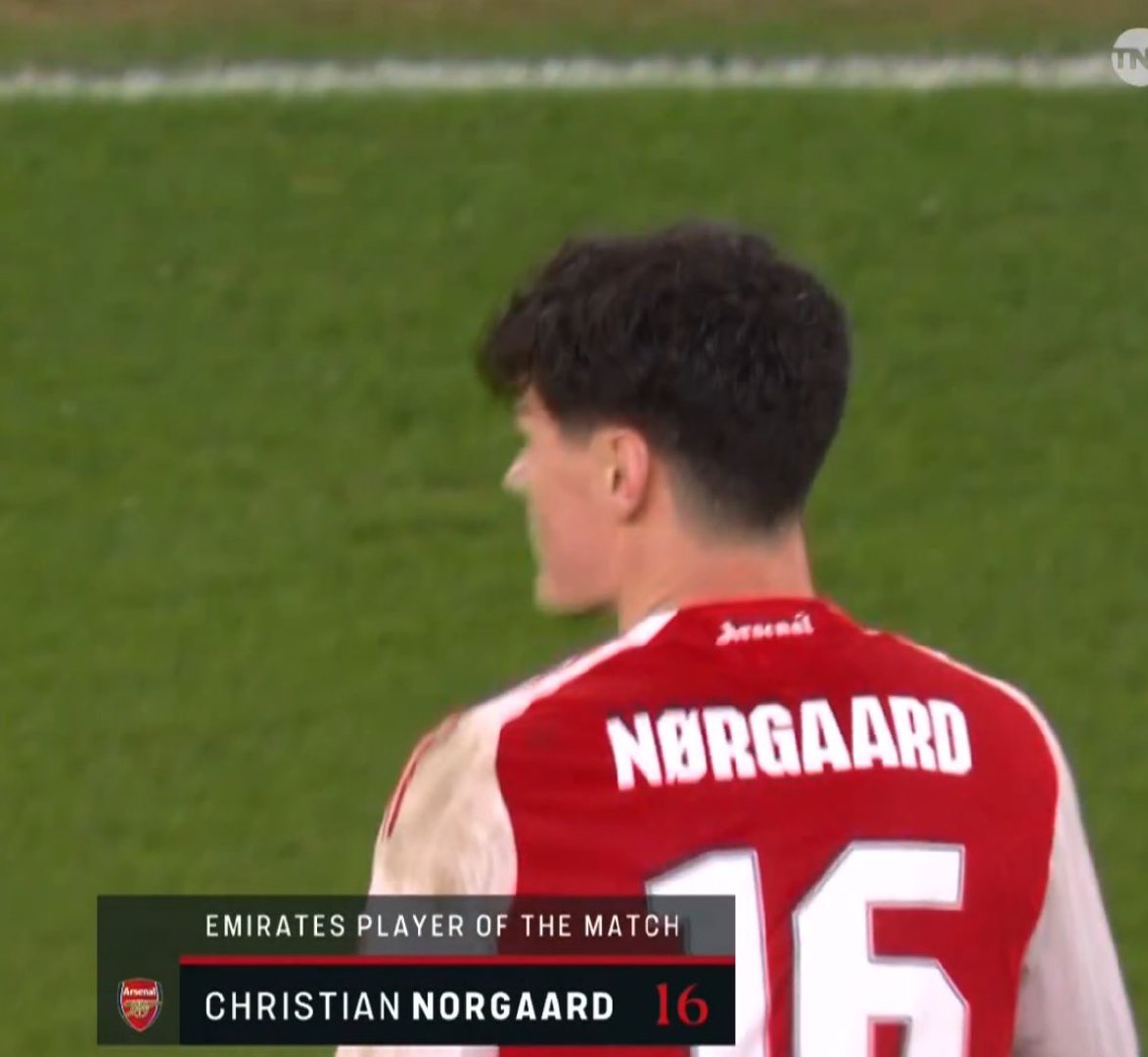 TNT体育评选，内尔高被评为阿森纳vs维冈竞技比赛的最佳球员足总杯阿森纳