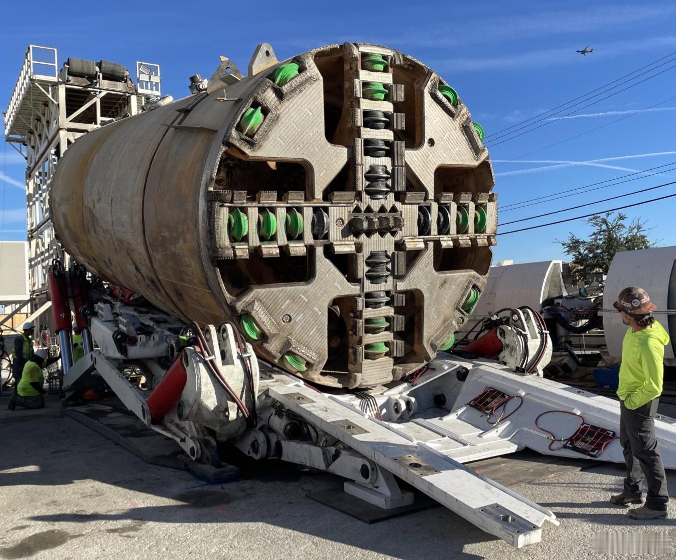 马斯克的隧道公司中标奥兰多环球项目马斯克的BoringCompany最近又拿下