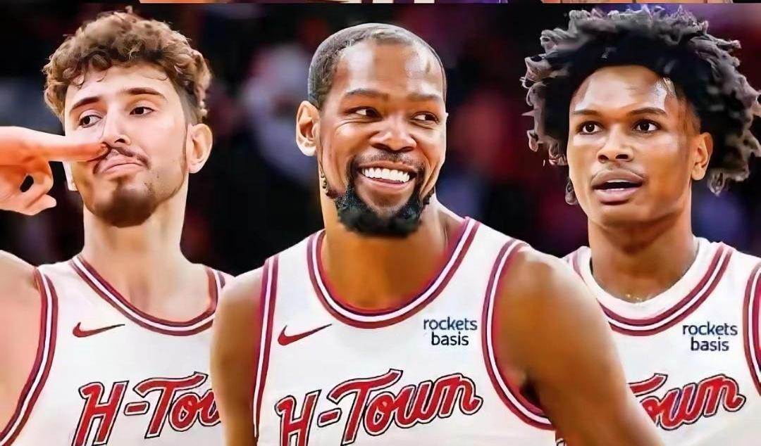 疯了！火箭底薪赌废人+疯抢后卫，后场彻底乱成一锅粥！火箭管理层这波操作，简