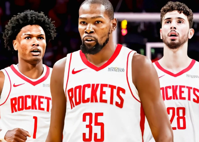 NBA休赛期最成功的三笔交易！大家认同吗？第一名：火箭与太阳交易得到杜兰特