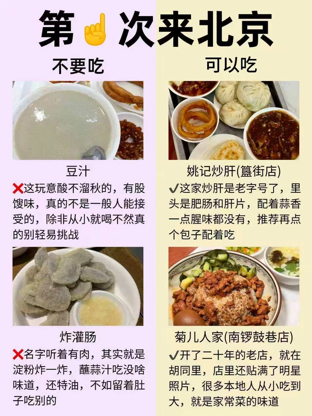 第一次来北京吃什么看这篇攻略🍱