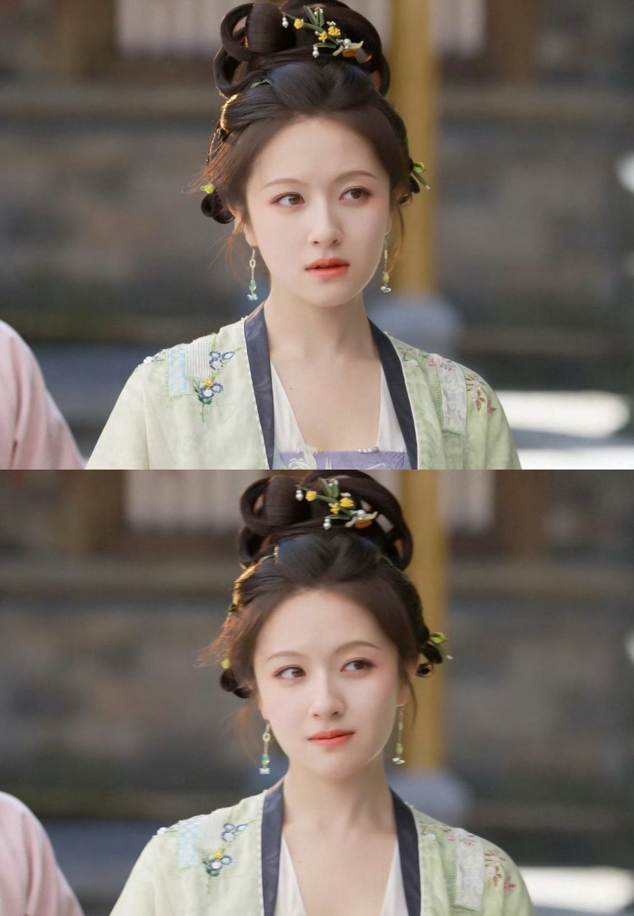 她好可怕，这剧里没一帧崩的，为啥没吃到什么后续资源​​​