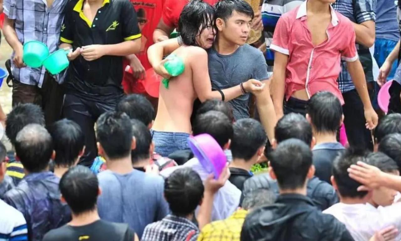 过节还是渡劫？泰国泼水节成了夺命节，祝福的仪式变成了赴死的旅程。6天，110