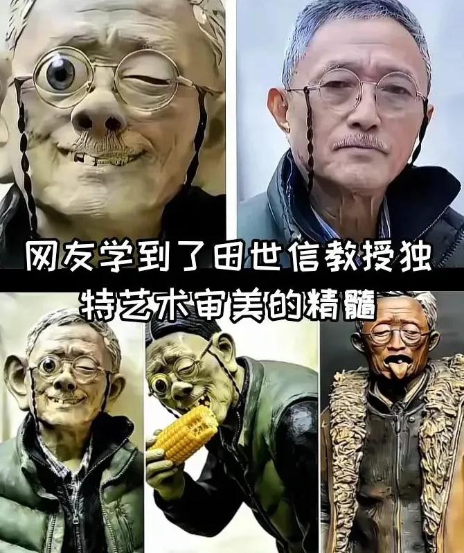 中央美院教授田世信的女儿田禾，呼吁停止对她父亲的个人攻击！田禾表示：她父