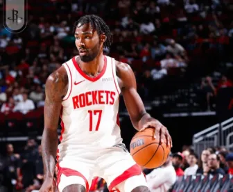 NBA常规赛火箭以111-94战胜尼克斯本场比赛，火箭球员塔里-伊森得到17