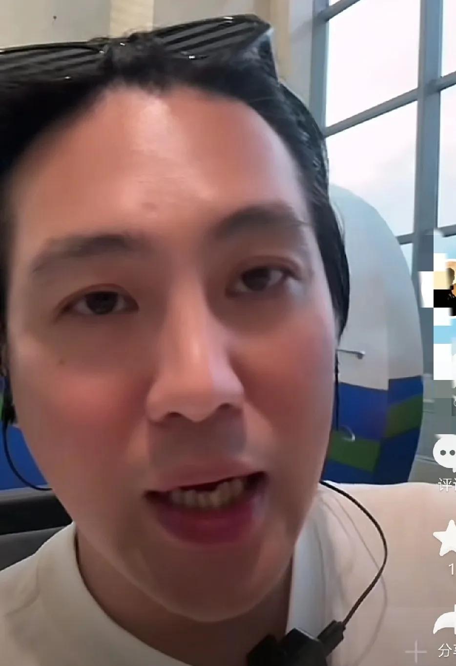 果然被王伟忠说中了！这家没大S得散！湾博主建国说，光头女婿没有陪S妈，大S在这