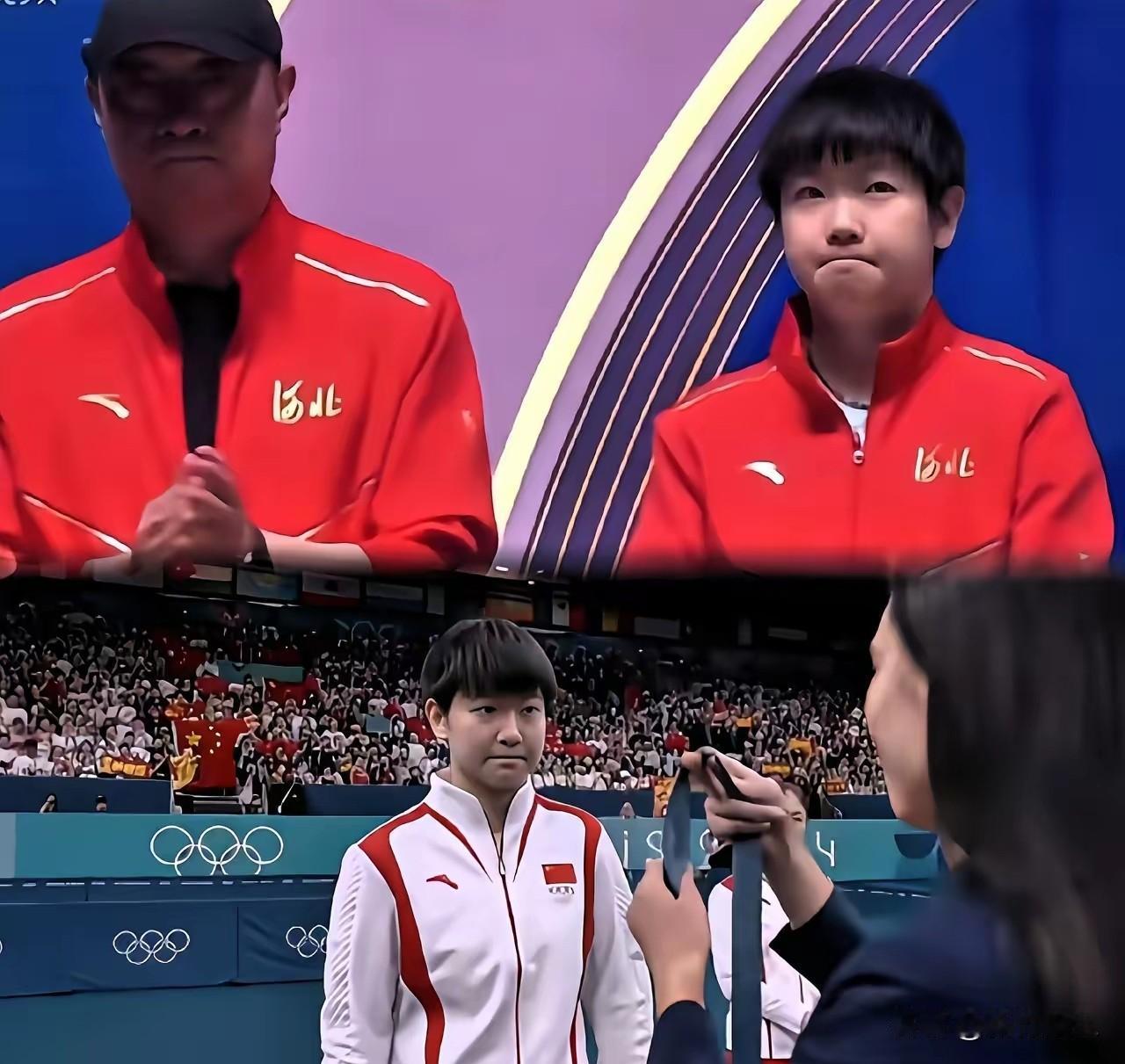 看莎莎领奖抿嘴的样子，再翻她新图里的笑，突然懂了什么叫藏在心里的劲。领奖时眼