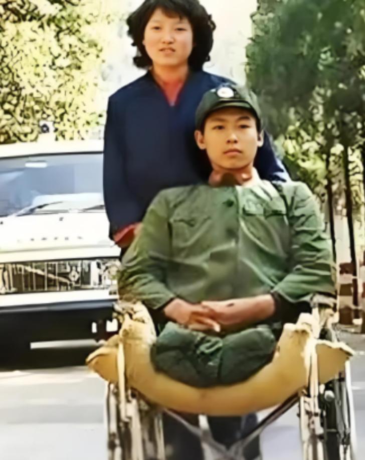 1986年冬，河北康保县农村姑娘赵润莲，收到了未婚夫刘庄从云南前线寄来的信，不是
