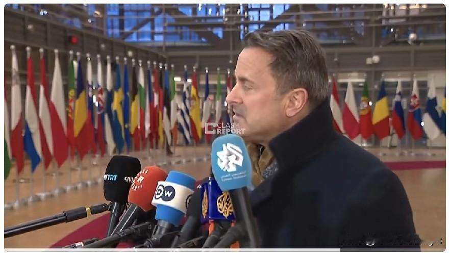 卢森堡外交部长泽维尔·贝泰尔：“我听到泽连斯基总统说，他们明年必须成为欧盟一员。