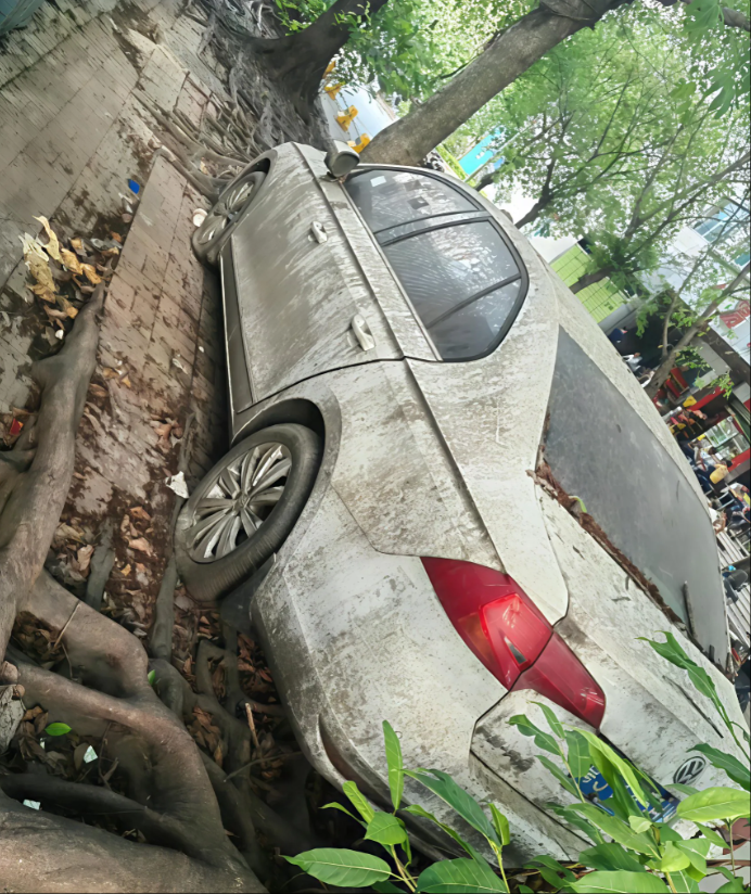停路边五年了，还能值五百块钱吗
