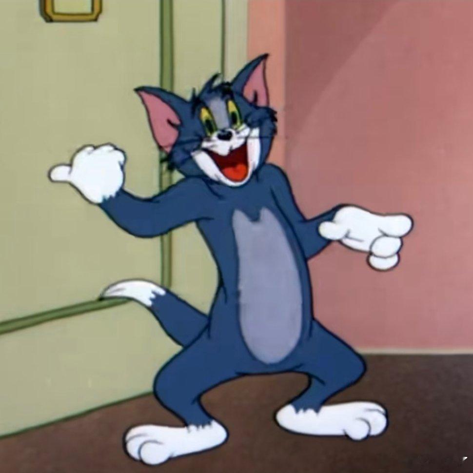 经典汤姆表情包｜啊哈动漫点评团次元新星计划