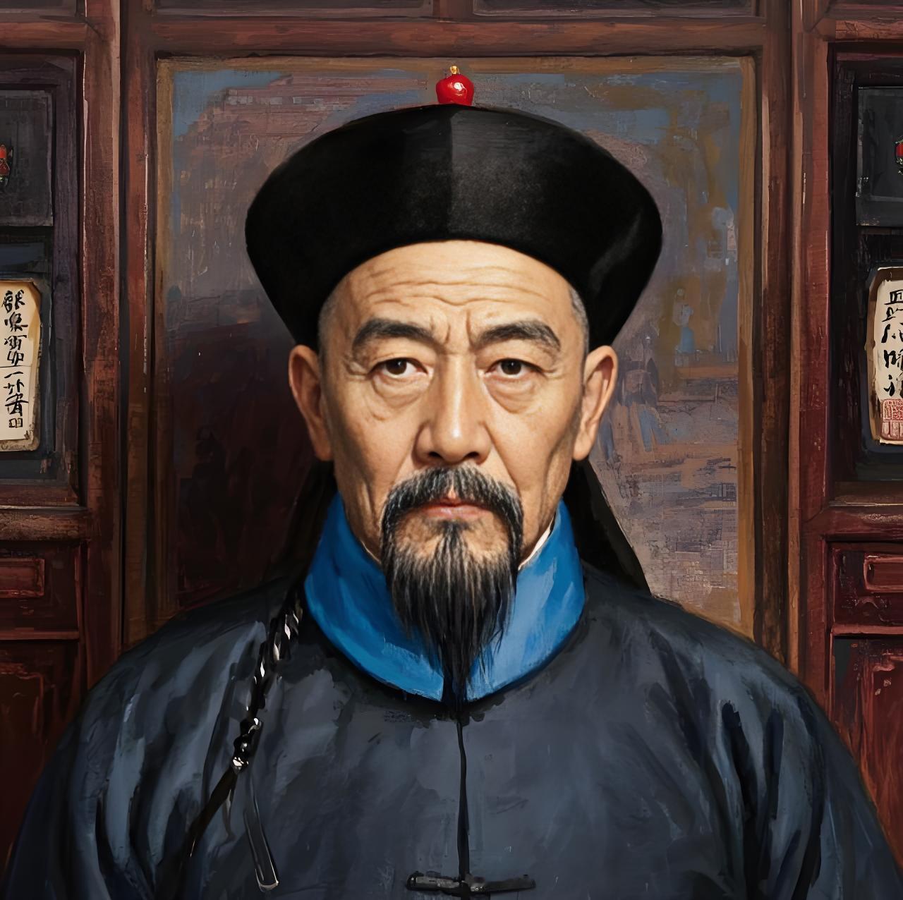 1839年，60岁的两江总督陶澍躺在病床上，亲戚围着想吞他家产，他把7岁儿子交给