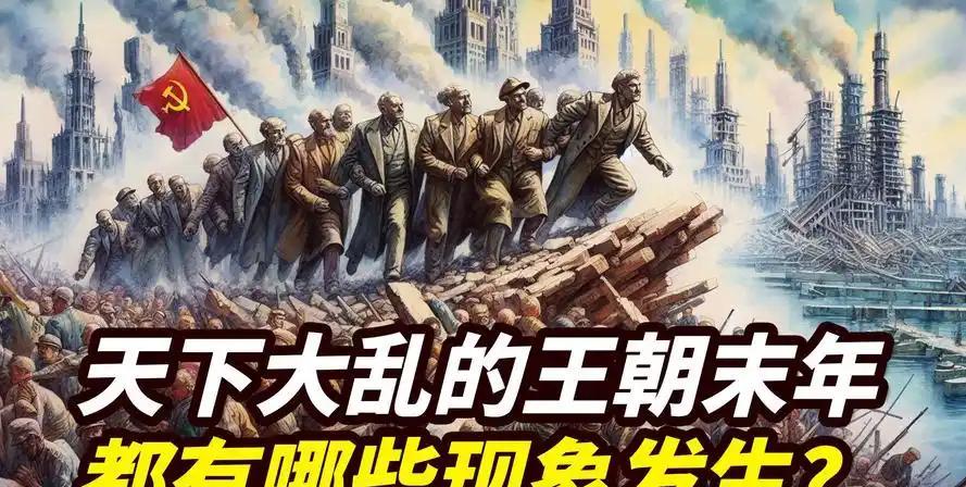 如今的美国不仅仅像大明的晚期，也像大汉、大唐、大宋、甚至大清的晚期。但问题是像