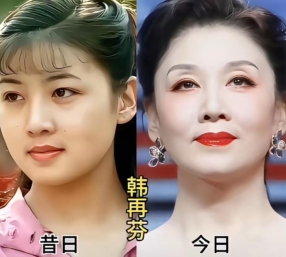 韩再芬，袁玫，吴亚玲，马兰，杨俊，吴琼，这六个人是永葆青春了吗？感觉完全就是吃了