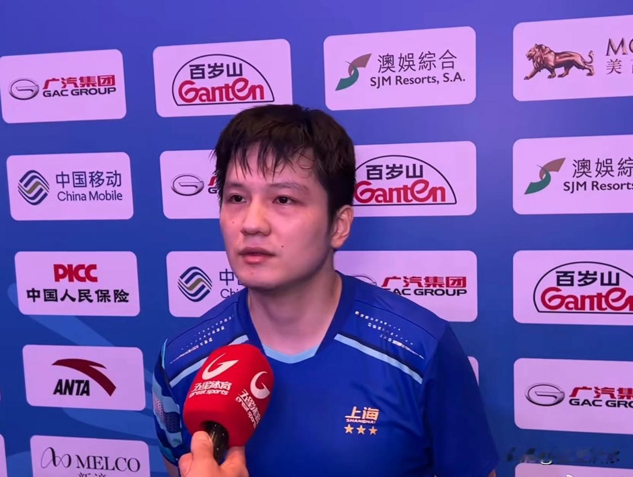 就前三板来说樊振东其实不如王楚钦，前三板以控制逼破绽，放到足球里面可以理解成假动