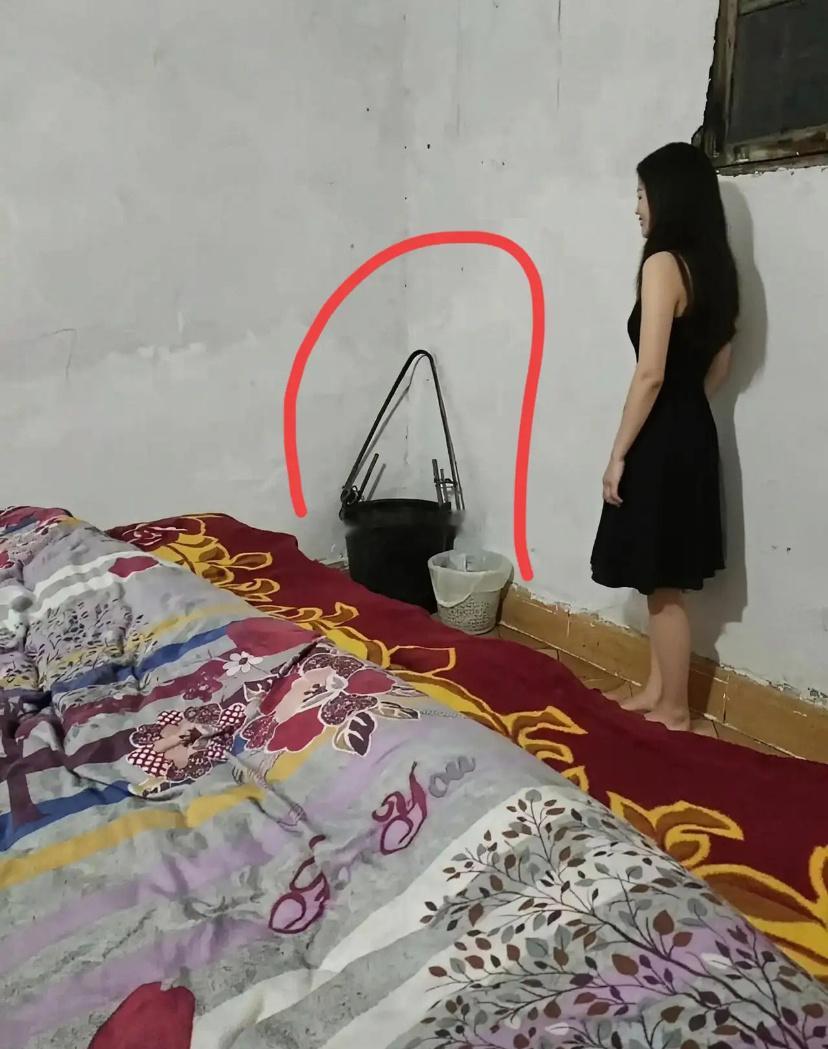 第一次来农村的男友家，想问问，这种情况正常吗？