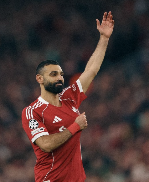 萨拉赫通过社媒宣布赛季末离队，利物浦官方随后确认：双方已达成一致，萨拉赫将结束9