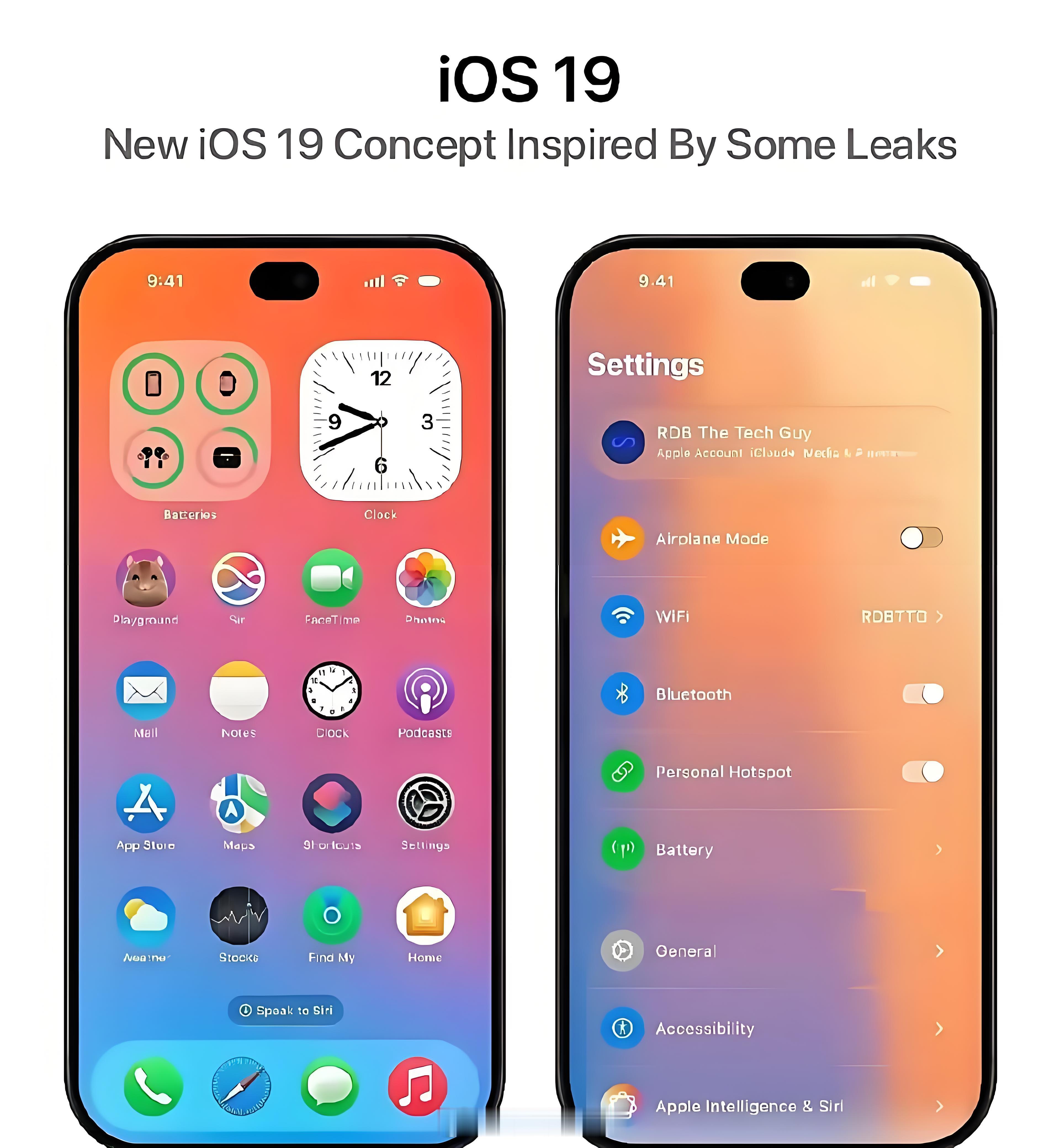 iOS19这圆形图标和三星的比看起来还略胜一筹呢[doge]​​​