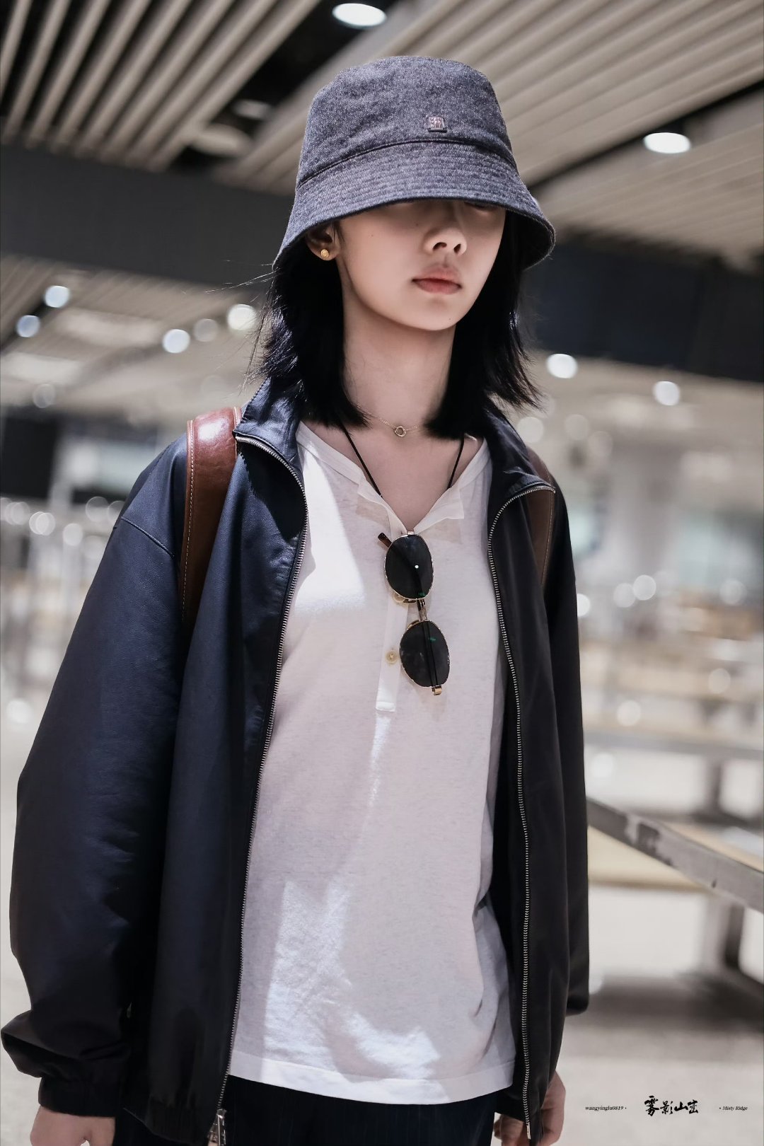 女明星机场私服‖王影璐、金裕贞、林允儿、张元英、安宥真、田中杏奈、金秋天、李瑞。cr:logo​