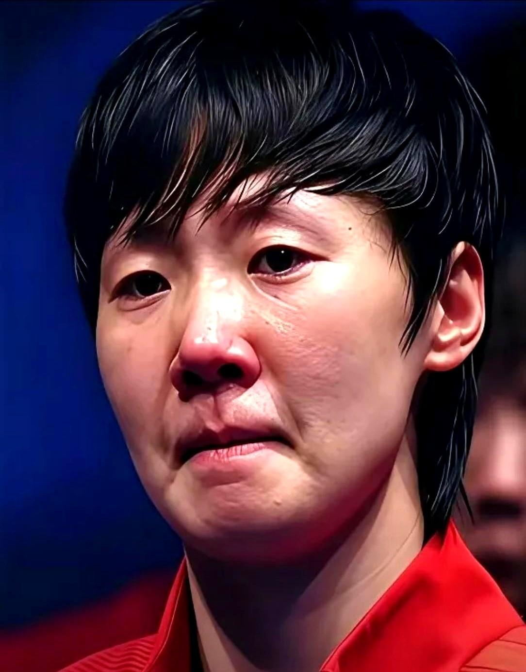 王曼昱被0-3出局后，看着真不是滋味，这已经不是曼昱一个人过不去的坎了。王艺
