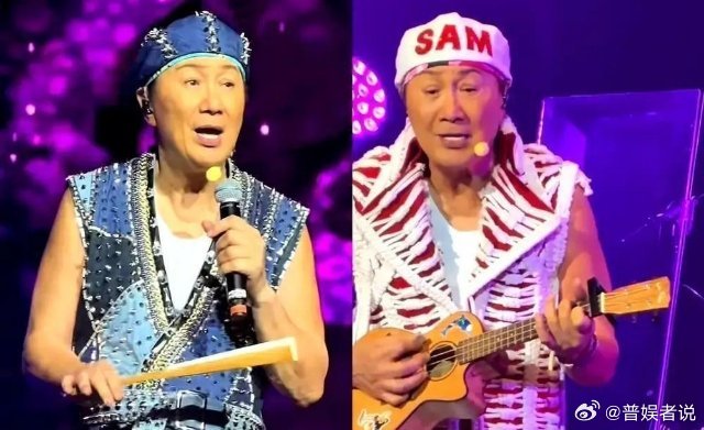 把情怀当饭吃，第一个饿死的就是许冠杰。同样是老炮儿，你看那边，60多岁的张学友，