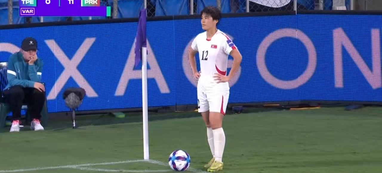 2026年3月19日下午，女足亚洲杯世界杯资格附加赛，朝鲜女足4-0大胜中国台北