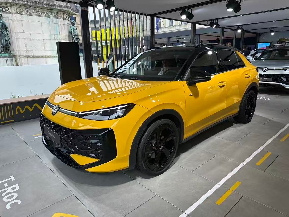 IAA20252025慕尼黑车展，又给大家带来一款全新车型——大众全新一代T-