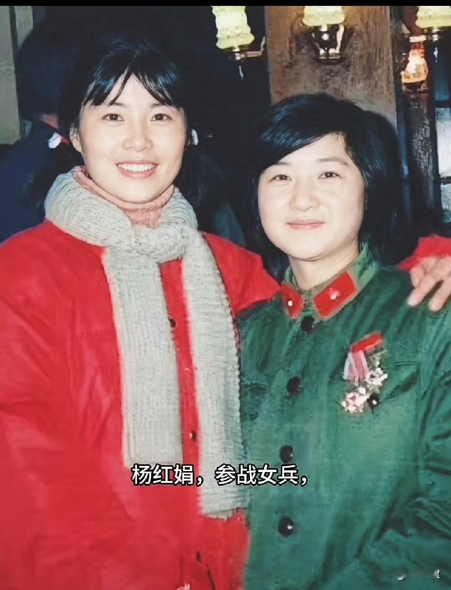 杨红娟，老山参战女兵，三等功臣15岁参战，‌1985年底，14岁的她作为西安的