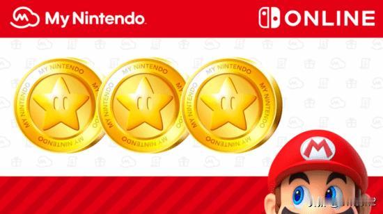 任天堂正式宣布，MyNintendo点数计划的“MyNintendo黄金点