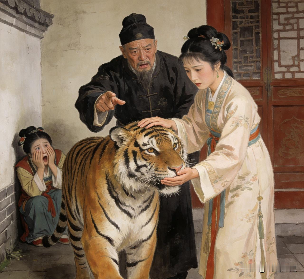 北宋嘉祐年间三伏夜，王老爷一脚踹开正妻柳氏房门，满屋人瞬间魂飞魄散。小妾李氏直挺