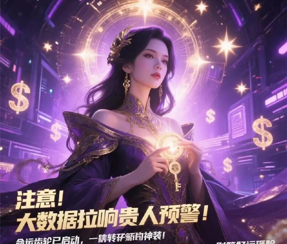 命运转盘已开始飞速转动，一位神秘女性贵人正携带破局锦囊疾驰而来！她将是你人生副本