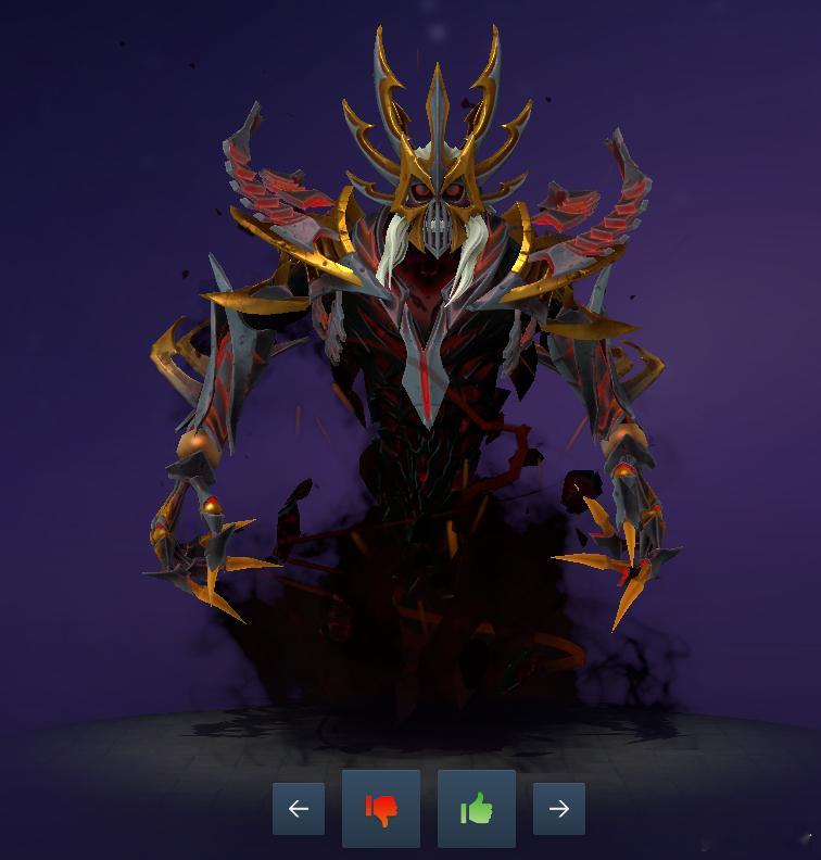 啊哈哈，这影魔，呆萌dota2​​​