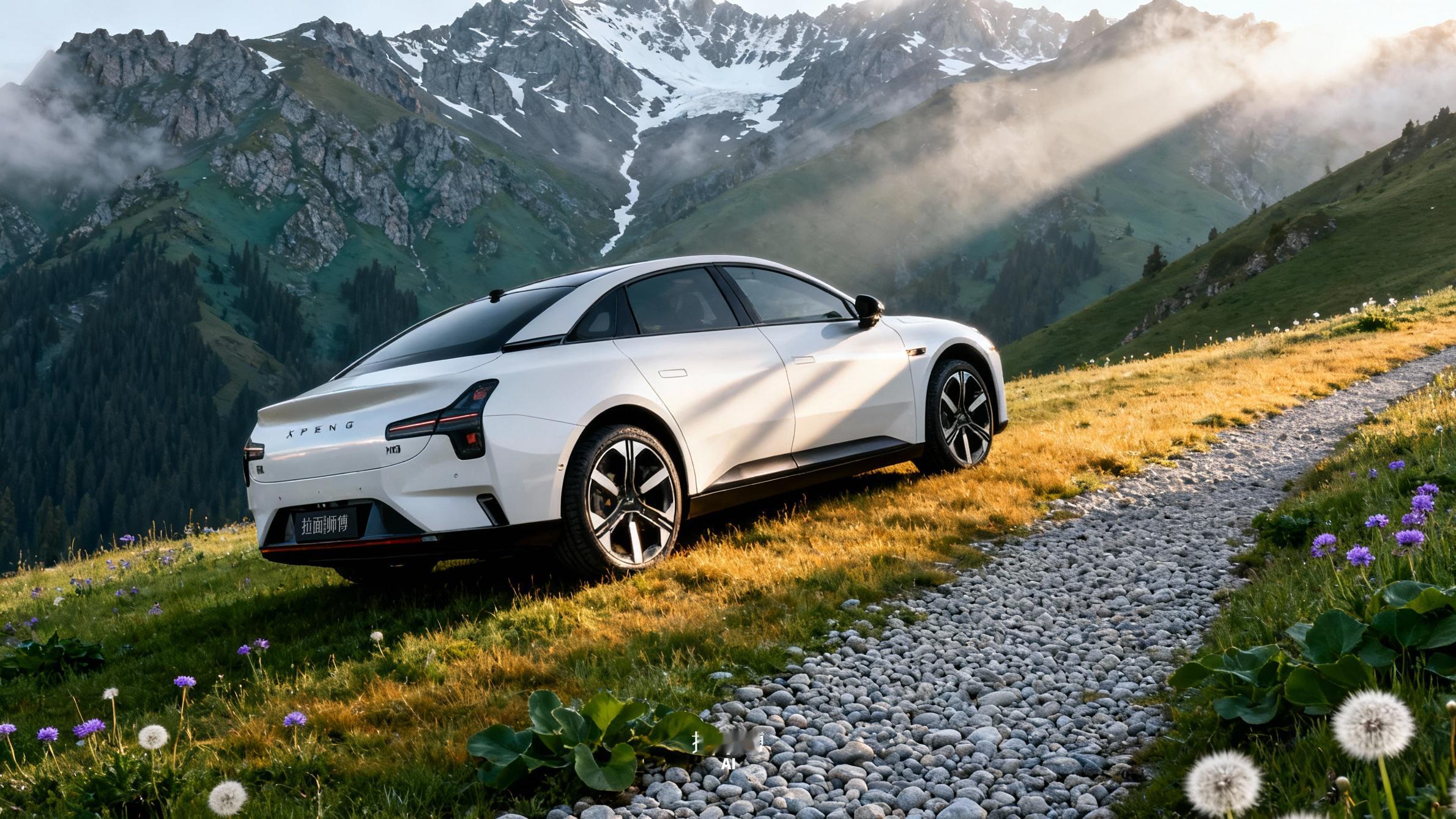 26款小鹏MONAM03预览，昨天证件照已经发布，重点调整了尾部，单看公告图，