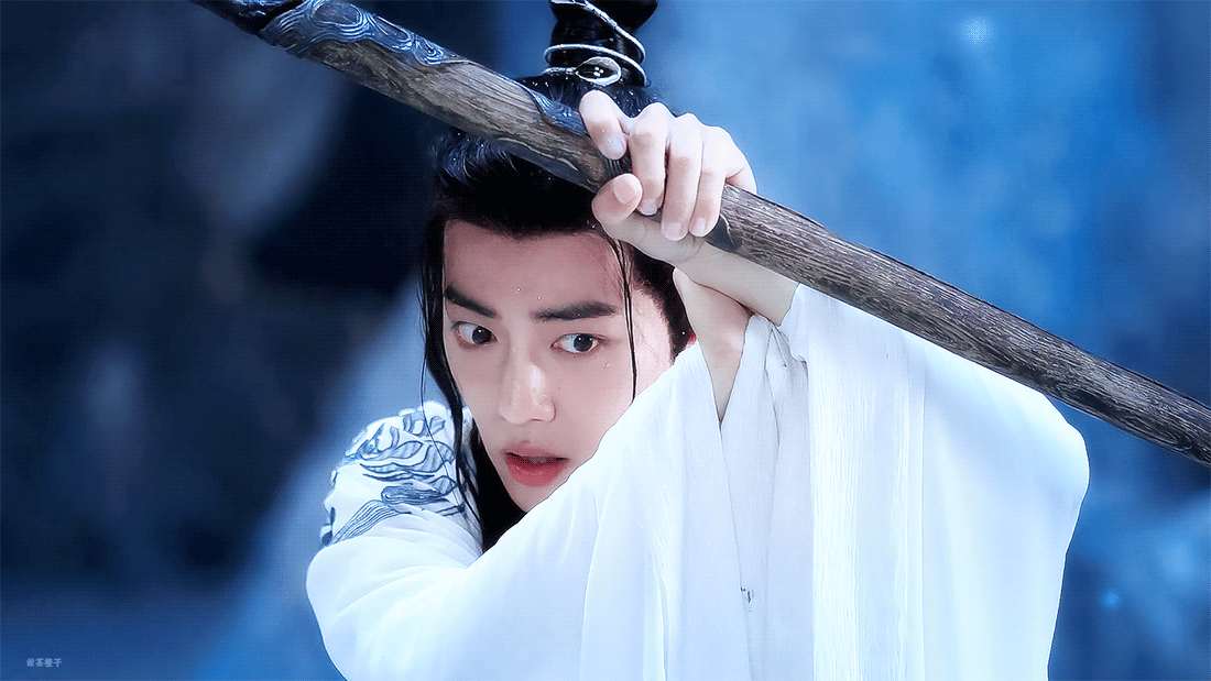 白衣少年肖战魏无羡，人间理想