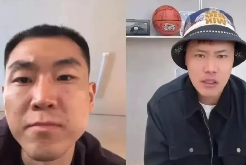 高诗岩的话代表下赛季大变化。高诗岩和贺天举的连线，谈到自己队友陶汉林有点太敢说
