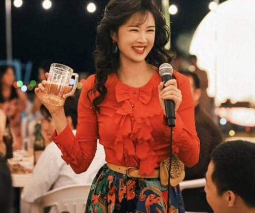 《我的山与海》要不是郝倩倩的演员又美又嗲又作还不知道娱乐圈有这么厉害的星二代，