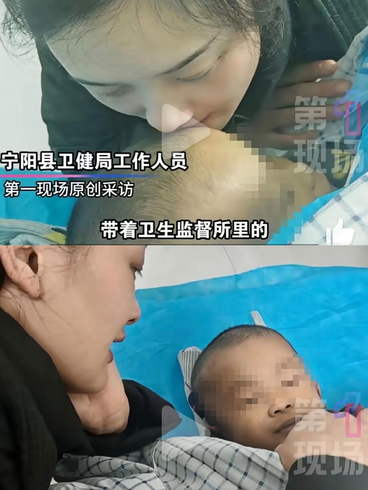 血的教训！不是药店打针人多大胆子。孩子妈妈也是心够大的。最终造成无法挽回的伤