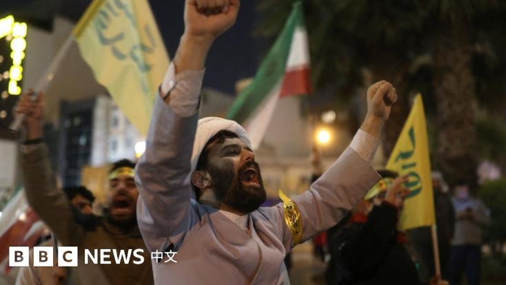 如今的美国，打伊朗就是给中俄看，想从心理上震慑中国，让中国知道美国，想打谁就打谁