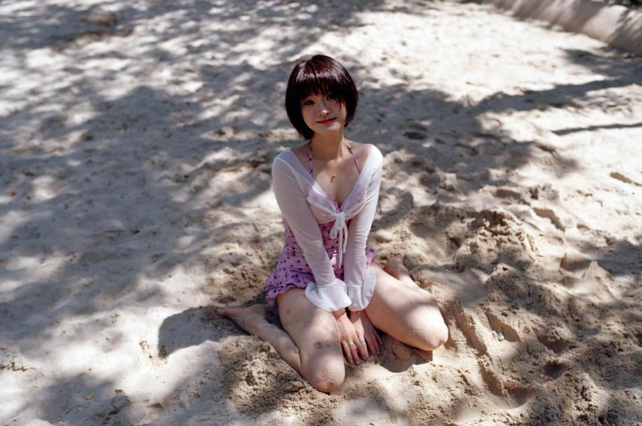 夏天除了燥热一切都很浪漫。给夏天点颜色看看夏天怎么能不去海边沙滩日记夏日