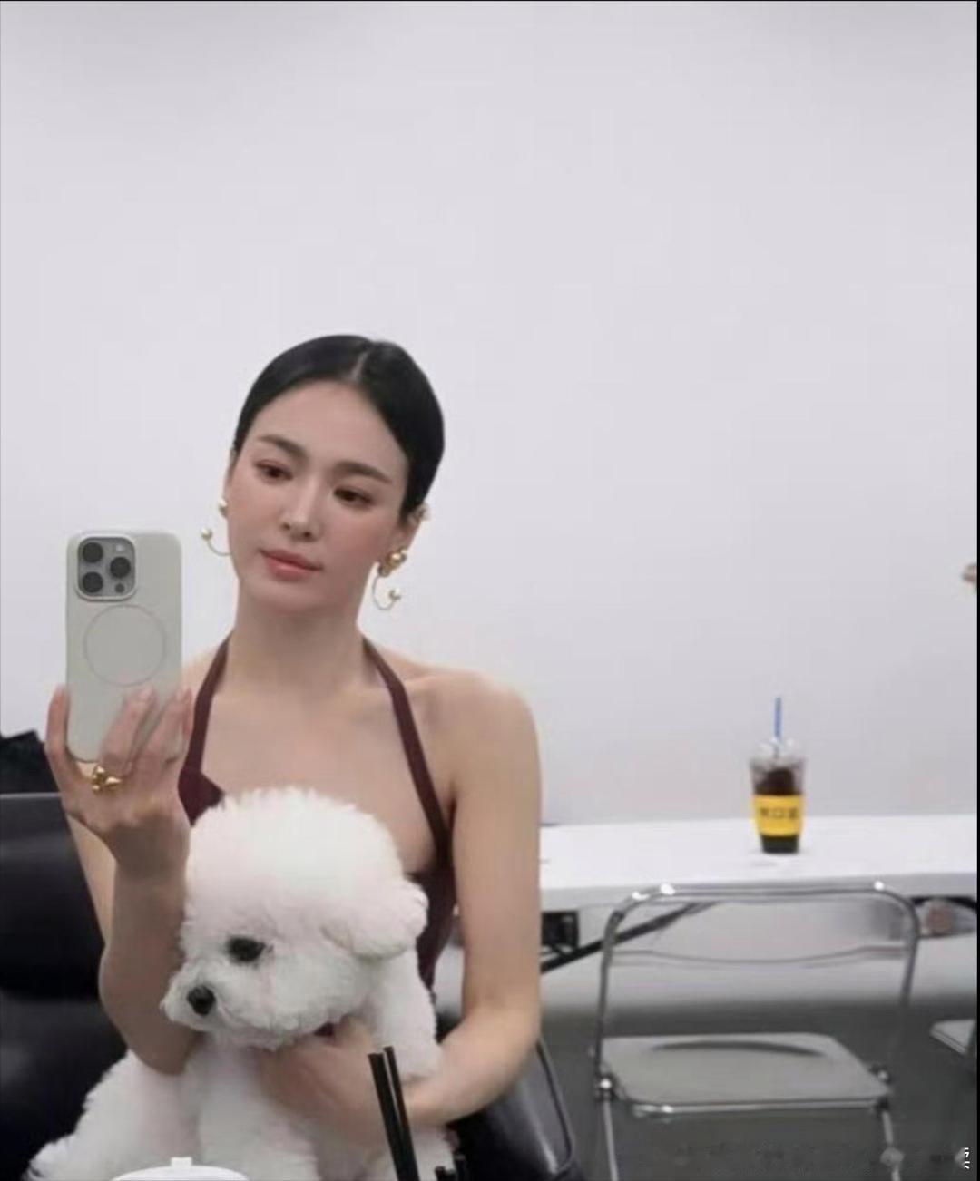 宋慧乔这脸好高级，越来越美了